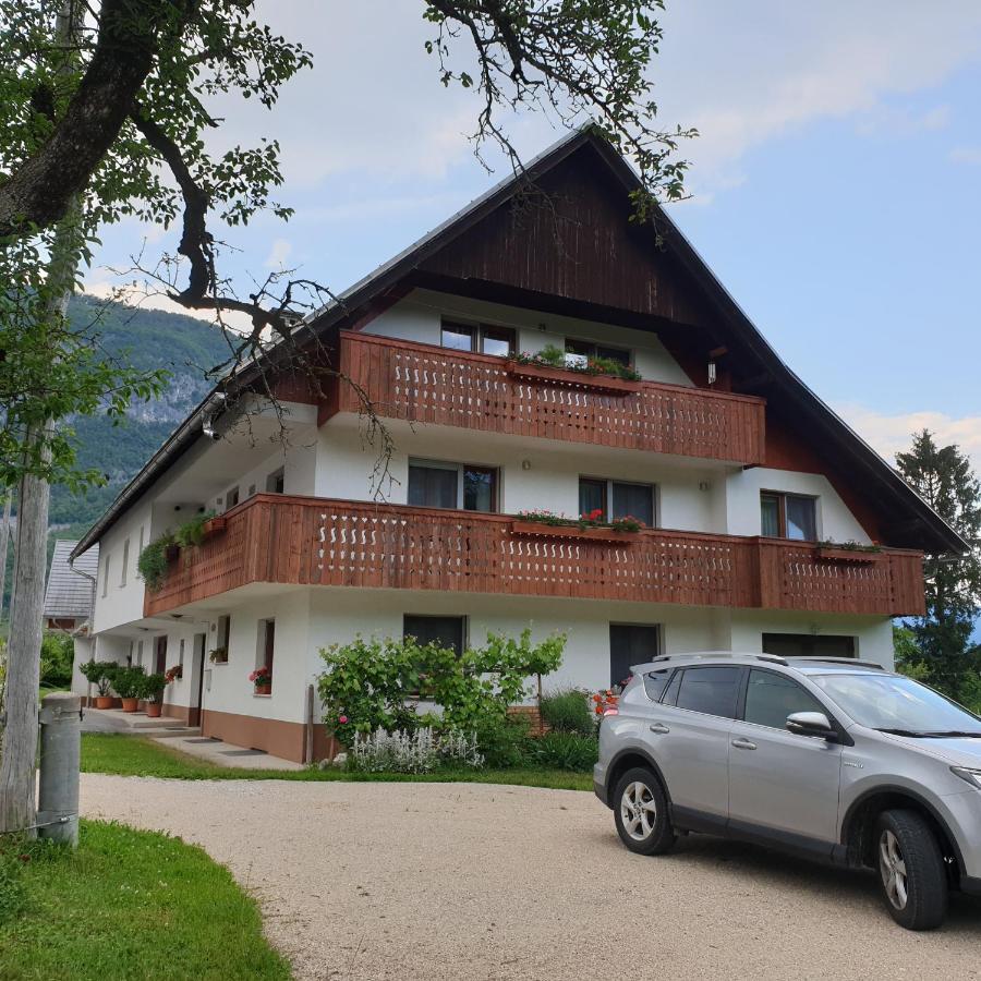 Apartmaji Pri Medvedu 보히니 외부 사진